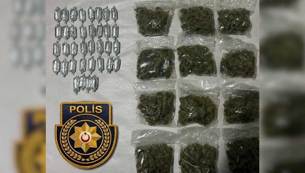 Lefkoşa’da 350 gram hintkeneviri ele geçirildi: 1 kişi tutuklandı