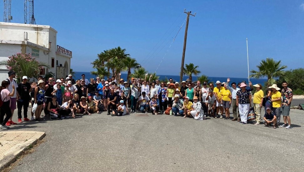 Evkaf İyilik Gönüllülerinden çevre temizliğine bir katkı daha