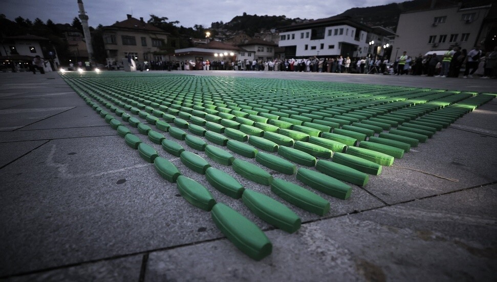 Srebrenitsa soykırımının 10 kurbanı 31 yıl sonra toprağa verilecek