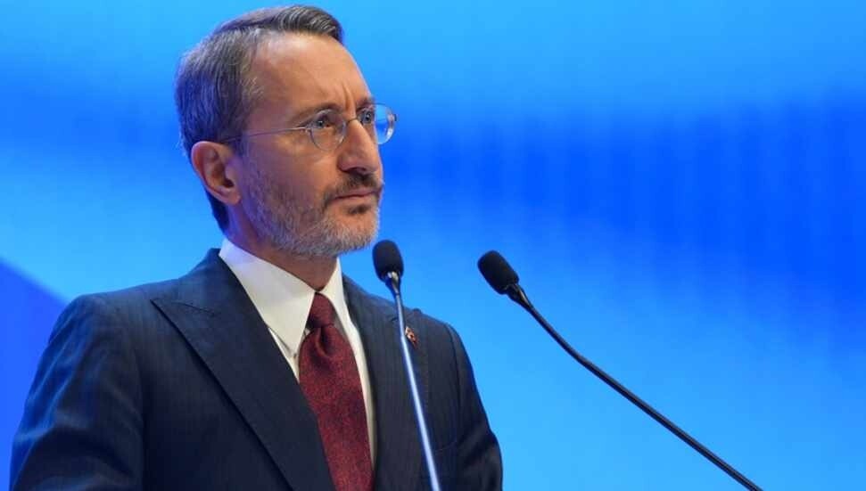 Fahrettin Altun: Türkiye, KKTC'ye her türlü desteği sunmaya devam edecek