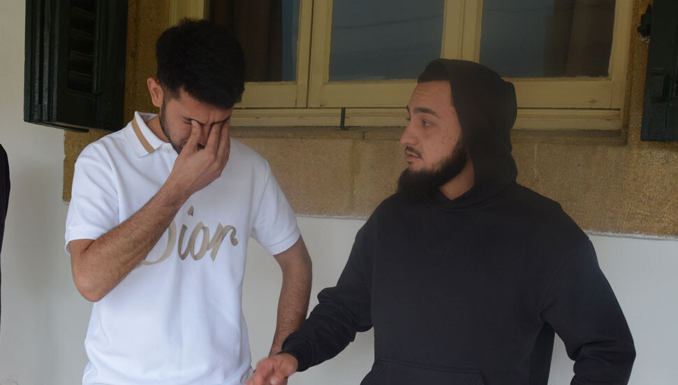 Lefkoşa'da silahla yakalanan Babajan Ergeshev ve Babajan Hudayberdiyev tutuklandı