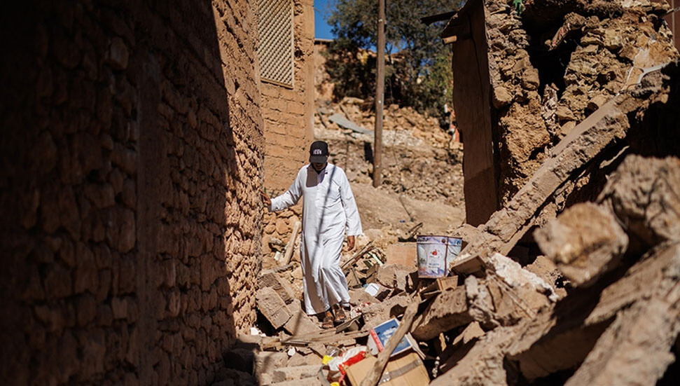 Fas’taki can kaybı   2 bin 122'ye yükseldi