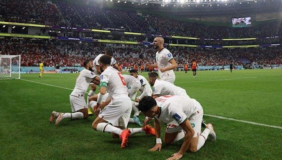 Belçika’ya büyük şok! Fas grup liderliğini aldı…