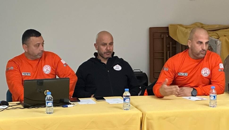 Doğal Afet Arama ve Kurtarma Derneği Başkanı Faysal Sadıkoğlu oldu