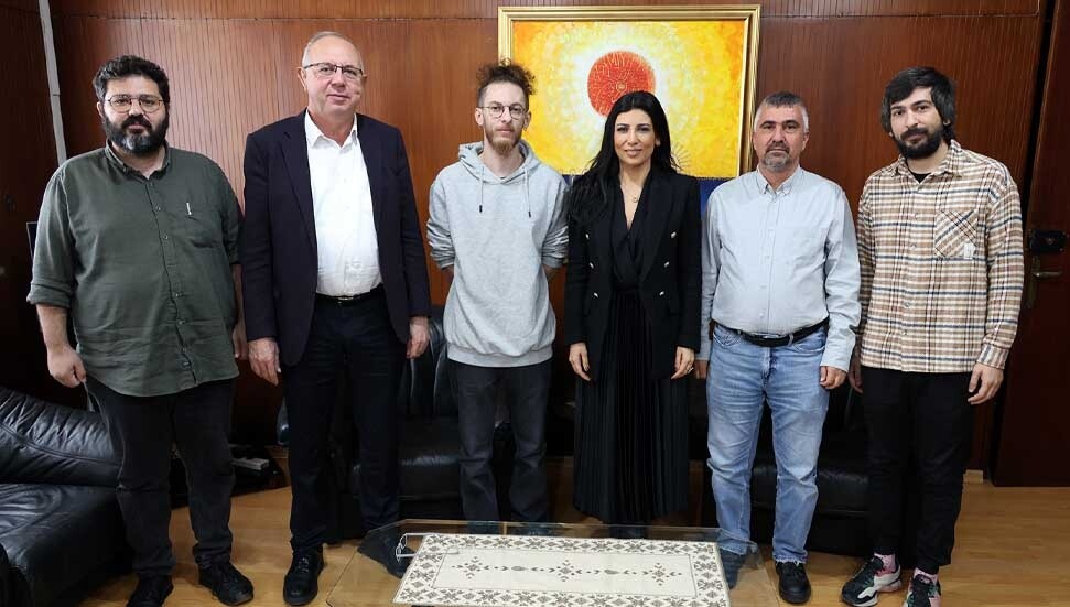 Fazilet Özdenefe, Kıbrıs’ta Vicdani Ret İnisiyatifi aktivistlerini kabul etti