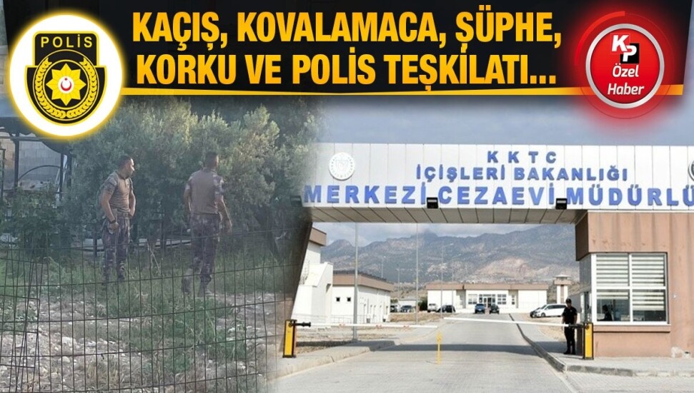 3 mahkumun firarı ve sır perdesi