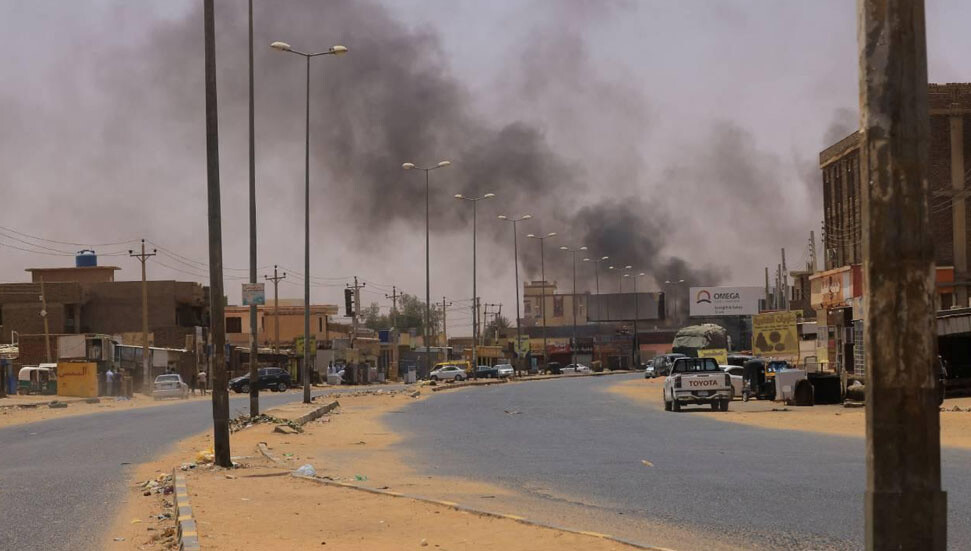 Sudan'ın başkenti Hartum'da ordu ve HDK arasındaki çatışmalar sürüyor