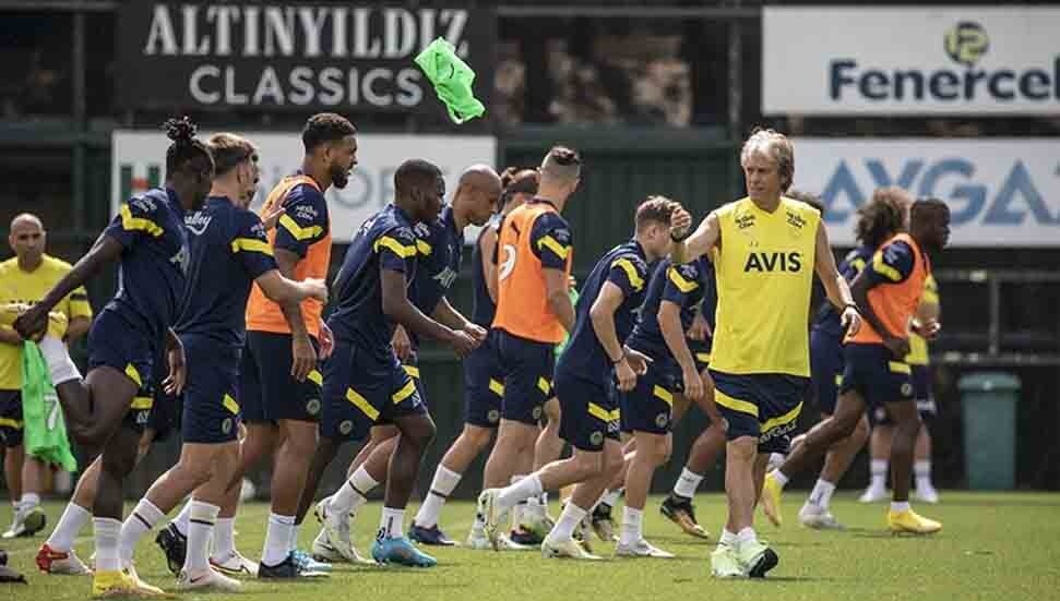 Fenerbahçe'de, Slovacko maçı hazırlıkları tamamlandı