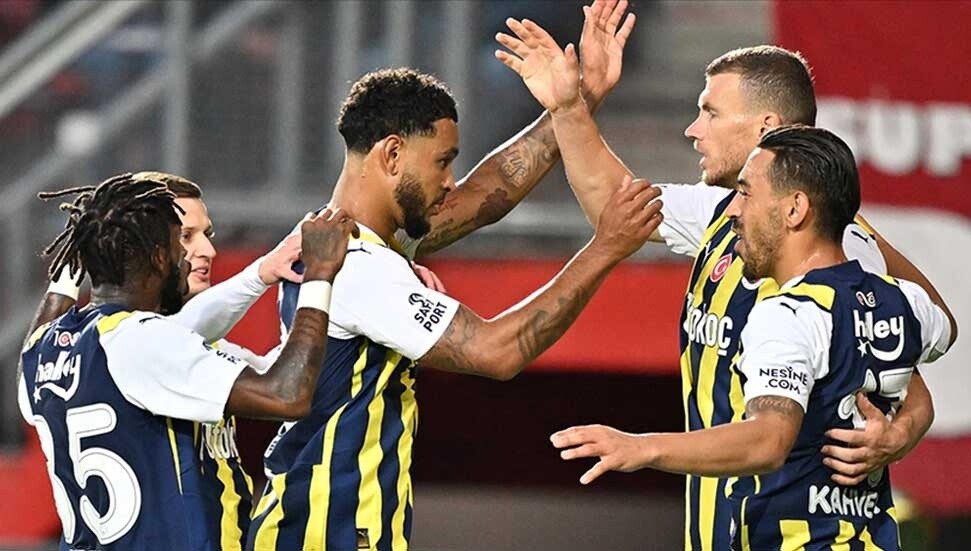 Fenerbahçe galibiyet serisini 13 maça çıkardı