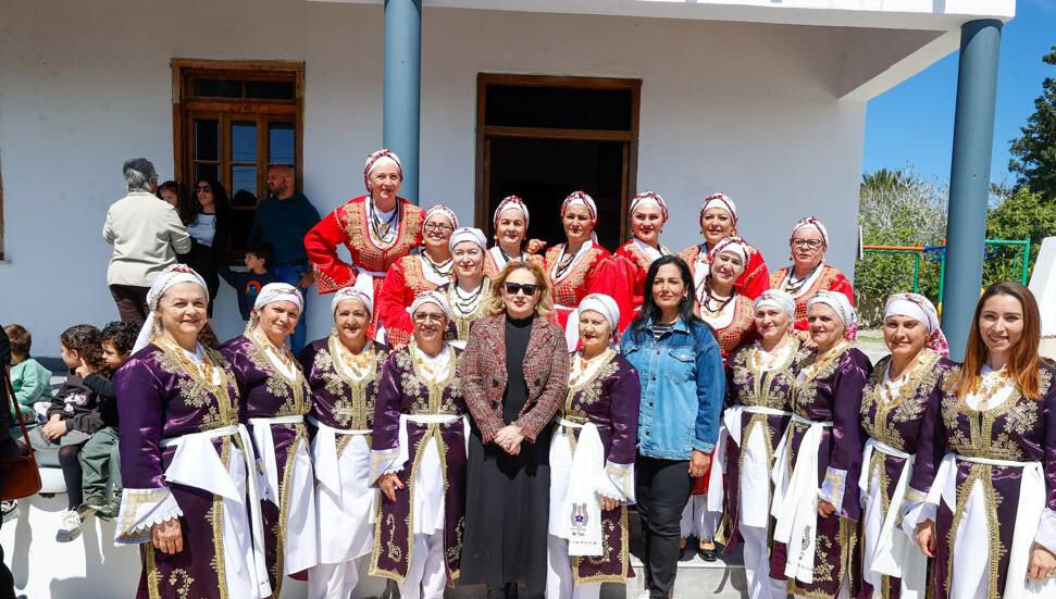 Cumhurbaşkanı Ersin Tatar ve eşi Sibel Tatar, 17. Avtepe Medoş Lalesi Festivali’ne katıldı
