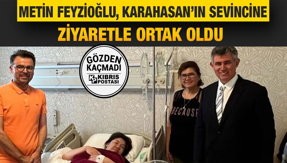 Sefa Karahasan’ın mutlu günü