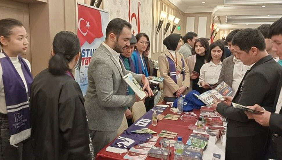 Özbekistan’da "İpek Yolu Türk Üniversiteleri Fuarı" düzenlendi