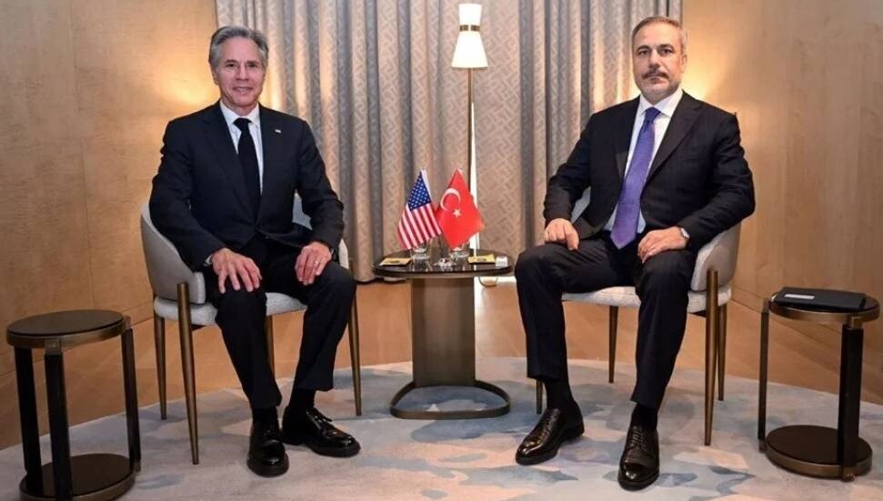 Hakan Fidan, Blinken'la görüştü: Gazze ve Lübnan çağrısı