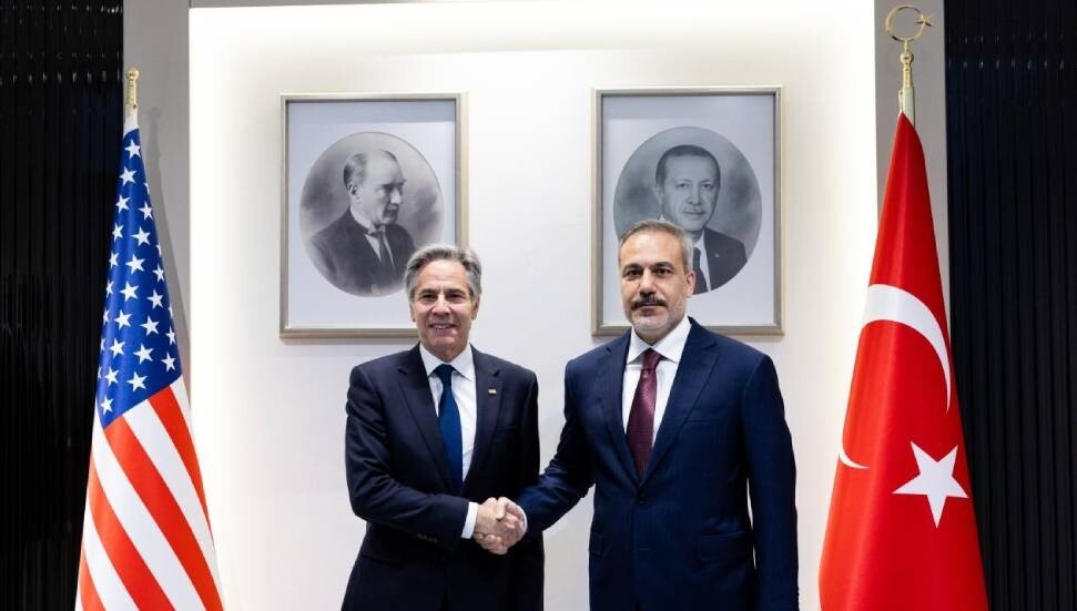 Hakan Fidan, Blinken ile görüştü