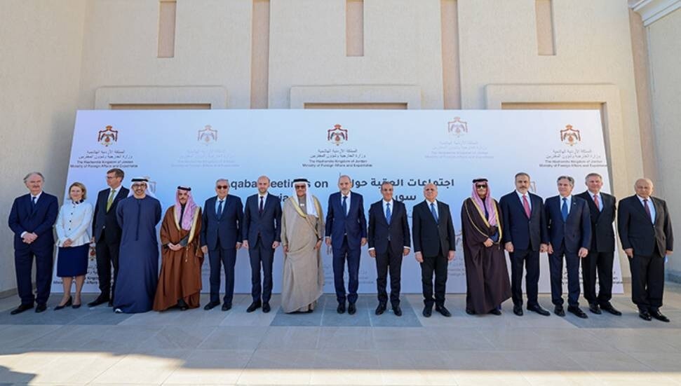 Hakan Fidan’ın katıldığı uluslararası Suriye toplantısı Ürdün’de başladı