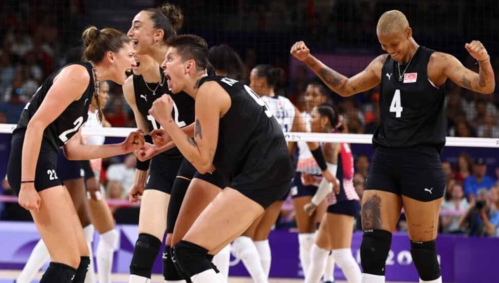 Filenin Sultanları Paris 2024 Olimpiyat Oyunları'nda çeyrek finalde