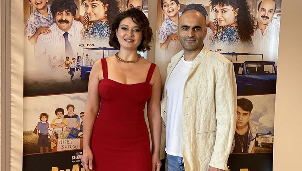 "Mahalleden Arkadaşlar" filmini, başrol oyuncuları ve yönetmeni anlattı