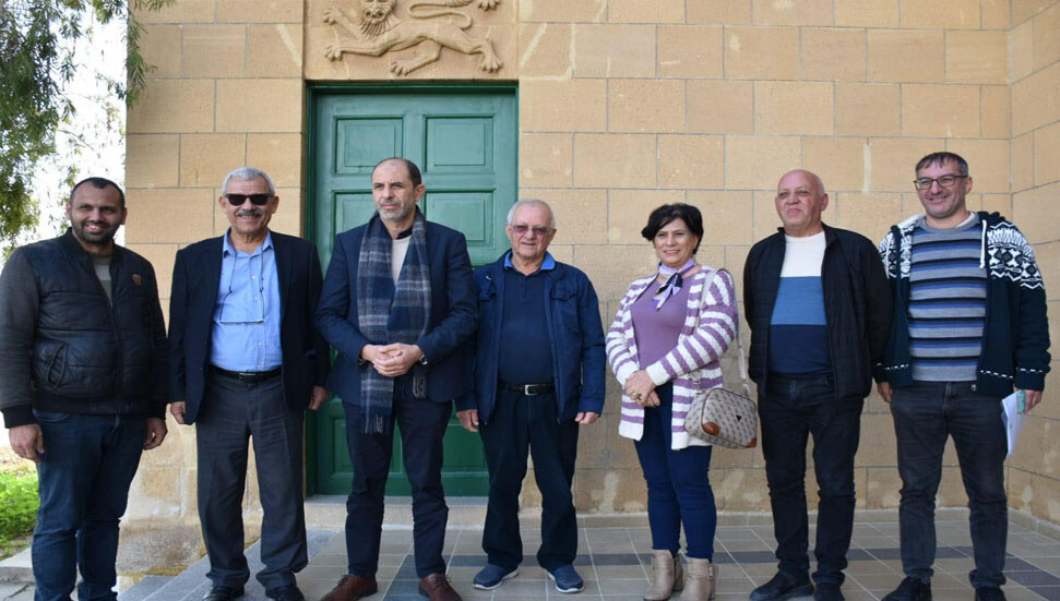 HP Lefke’de ziyaretlerde bulunu