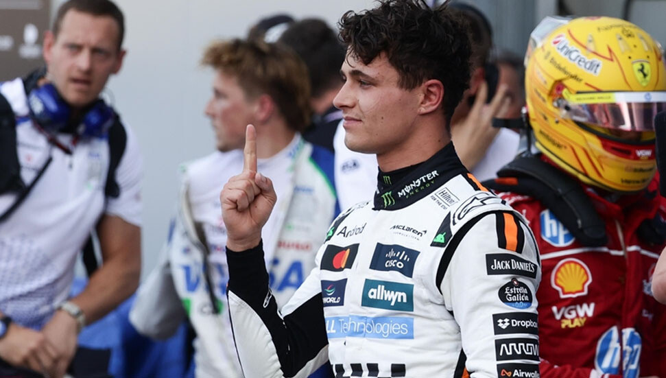 Formula 1'de Monako Grand Prix'sini Lando Norris kazandı