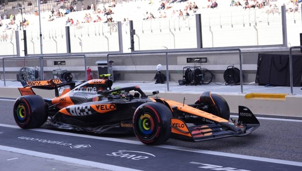 Formula 1 Abu Dabi Grand Prix'sinde pole pozisyonu Lando Norris'in