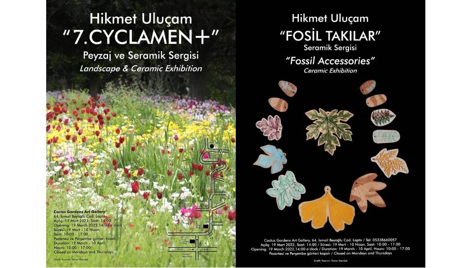 Uluçam’ın Fosil Takılar ve Cyclamen Sergisi 19 Mart’ta açılıyor