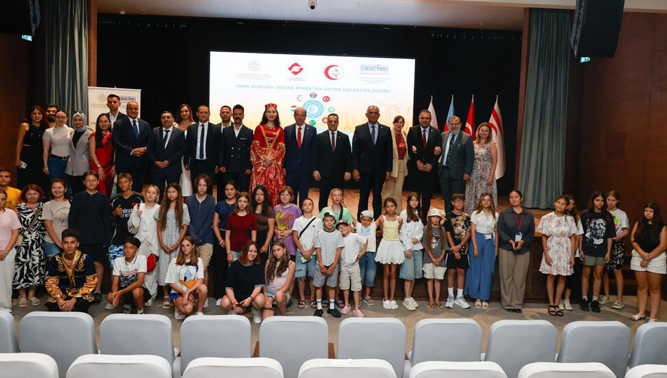 “Bizim Ailemiz Türk Dünyasıdır” konferansı Cumhurbaşkanlığı’nda yapıldı