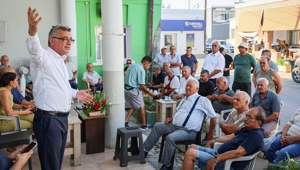 Tufan Erhürman: Tarihte ilk kez bir Cumhurbaşkanlığı dönemi, sıfır müzakere ile geçti