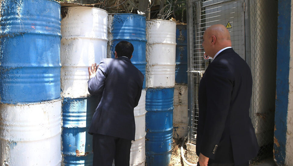 Varillerin ardından bir bakış: Lübnan Cumhurbaşkanı Avn, Kuzey Kıbrıs’a göz attı