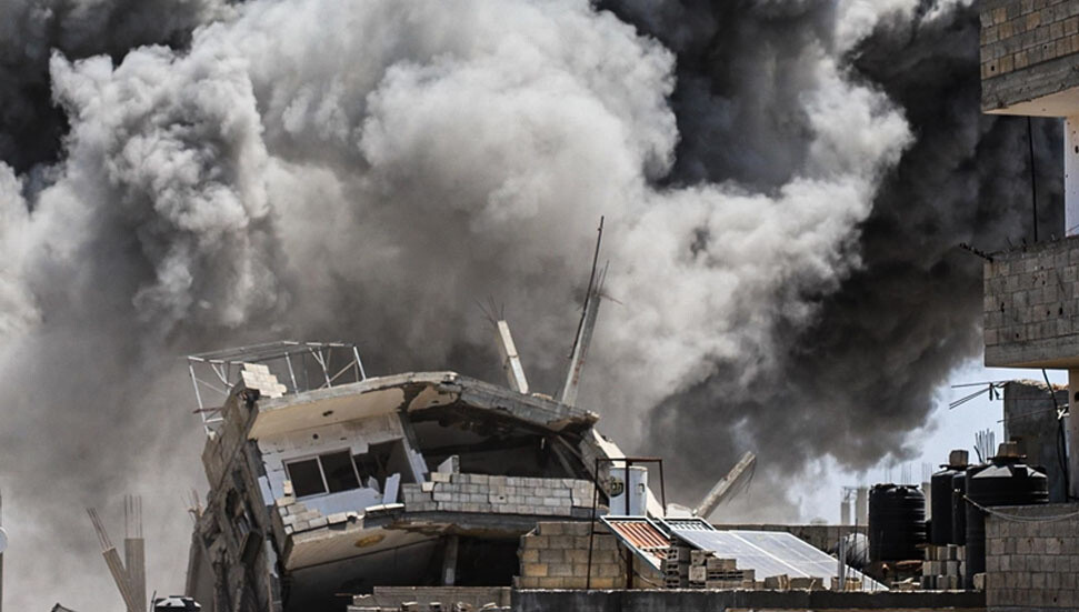 Fransa'da, torunları Gazze'de ölen büyükanneden İsrail hakkında "soykırım" şikayeti