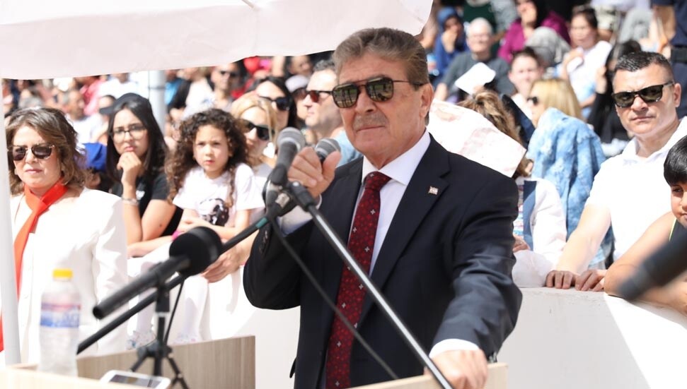 Başbakan Üstel: Kıbrıs Türk halkı ve gençleri, bundan sonra da Atatürk’ün yolunda ilerlemeye devam edecek