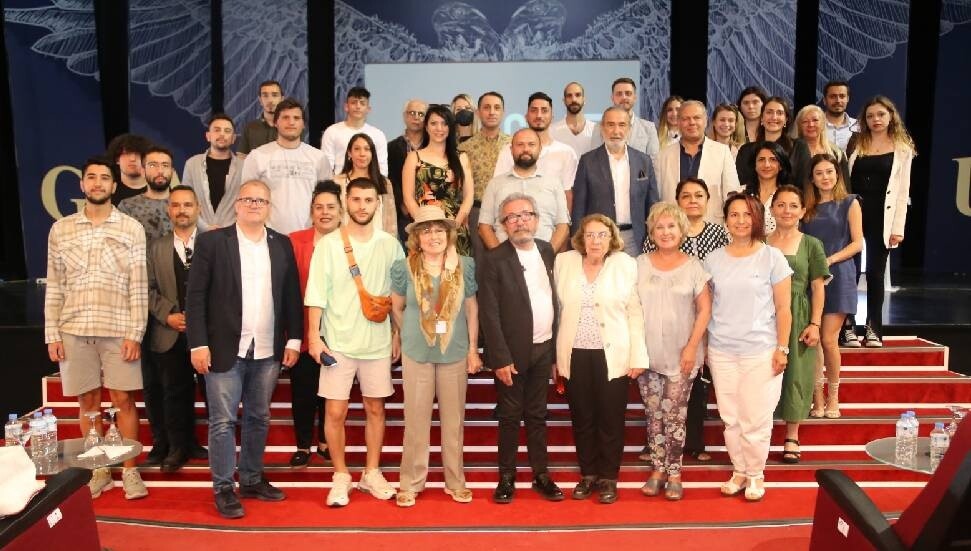 Duayen yönetmen Osman Sınav ve ünlü oyuncu Cihan Ünal’ın katılımı ile GAÜ’de  Bahar Festivali  başladı