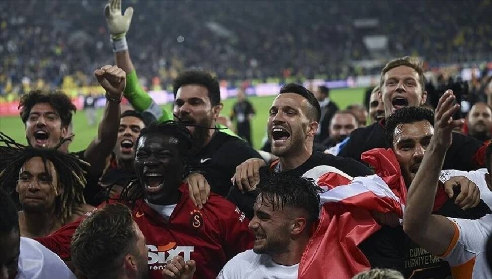 Galatasaray 23. şampiyonluğa değişimle ulaştı 