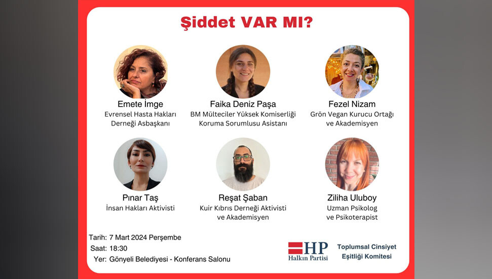 HP-TCEK, Dünya Kadınlar Günü dolayısıyla etkinlik düzenleyecek