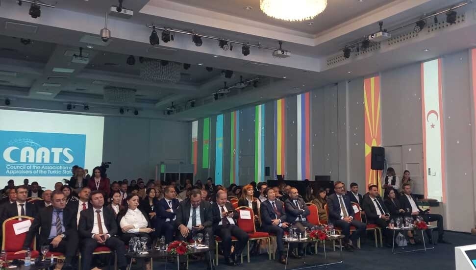 Gayrimenkul Değerlendirme Uzmanları, Ankara’da toplantılara katıldı