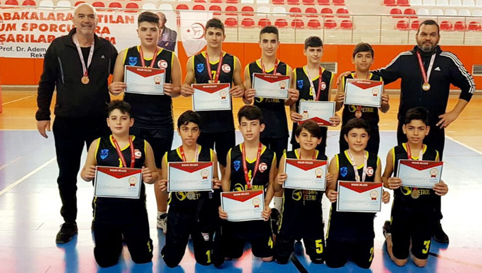 Gazimağusa TMK Voleybol Takımı, Türkiye ikincisi oldu