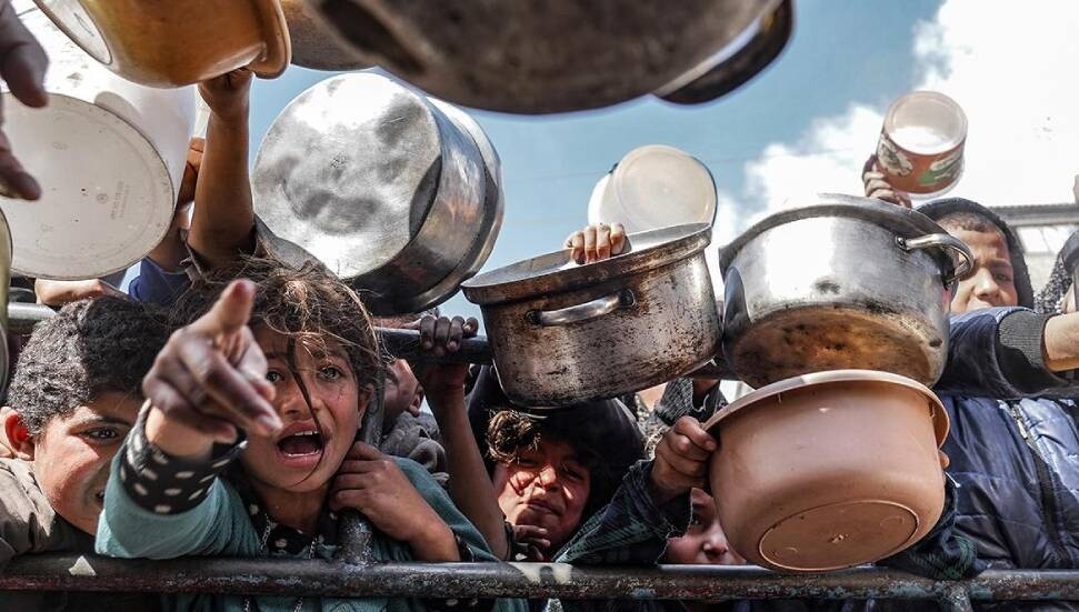 Gazan Family digs Through Trash for Food as Desperation Grows