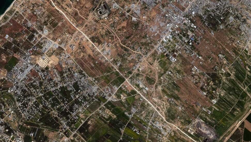 Satellite Images Show 35% of Gaza’s Building Destroyed, UN says