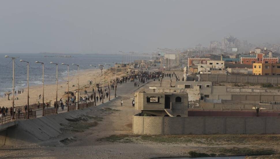 ABD: Gazze'de geçici limana destek veren 4 gemi akıntıya kapıldı