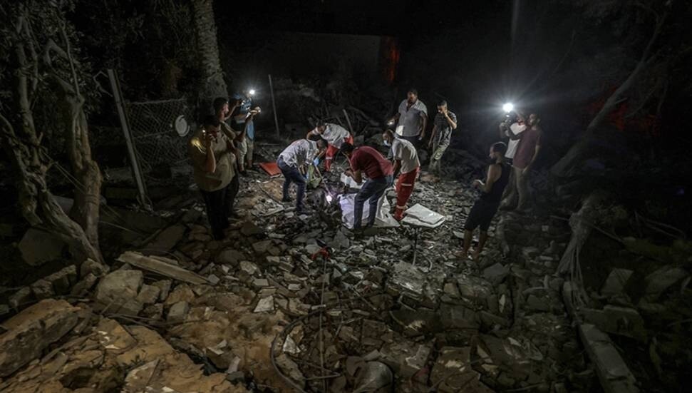 Israeli Tank Fire Massacres 45 Palestinians Seeking Aid in Gaza