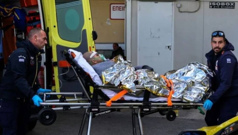 Ege’de facia yaşandı: Kargo gemisi Midilli açıklarında battı