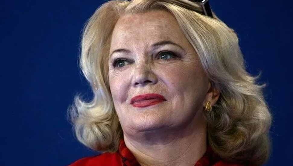 The Notebook filminin yıldız ismi Gena Rowlands hayatını kaybetti
