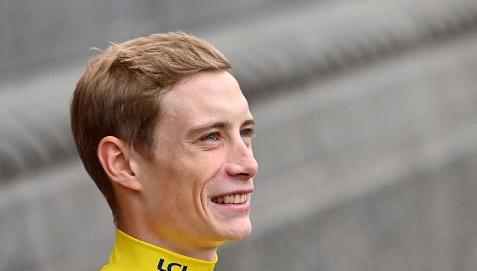 Fransa Bisiklet Turu'nda zafere Jonas Vingegaard ulaştı