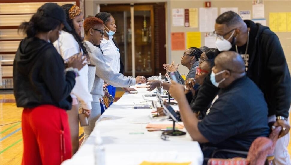 ABD'nin Georgia eyaletinde 2. tura kalan Senato seçimleri yapılıyor