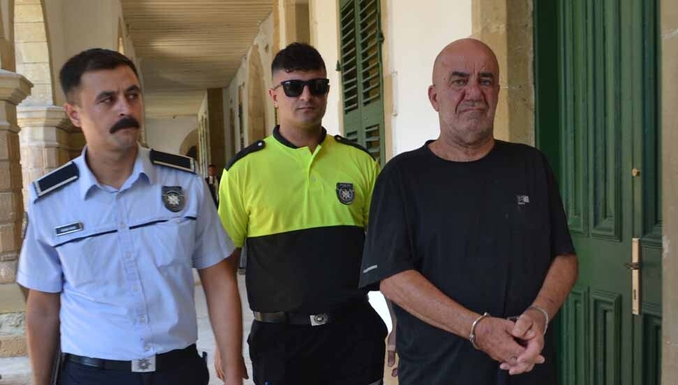 Lefkoşa’da karavan çalmakla suçlanan Georgios Stavro, 3 gün tutuklu kalacak