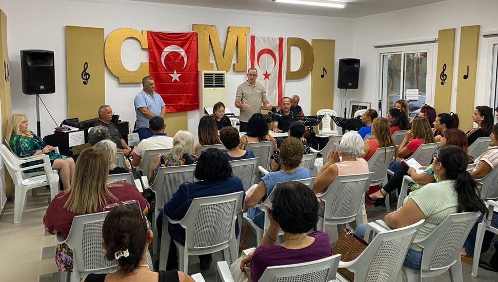 Çağdaş Müzik Derneği Olağan Genel Kurulu yapıldı... Başkan yeniden Ersin Tünay