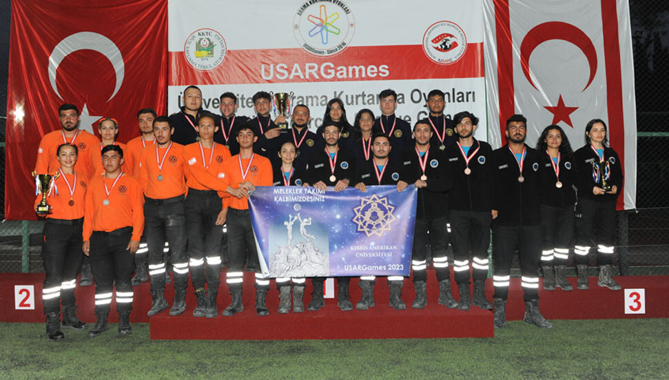 "USARGames 2023 Üniversiteler Arama-Kurtarma Oyunları" ödül ve kapanış töreniyle tamamlandı