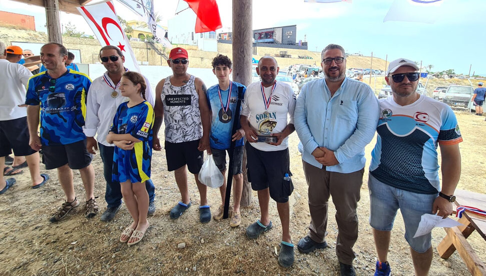 Girne’de sokan balığı avlama müsabakası gerçekleştirildi