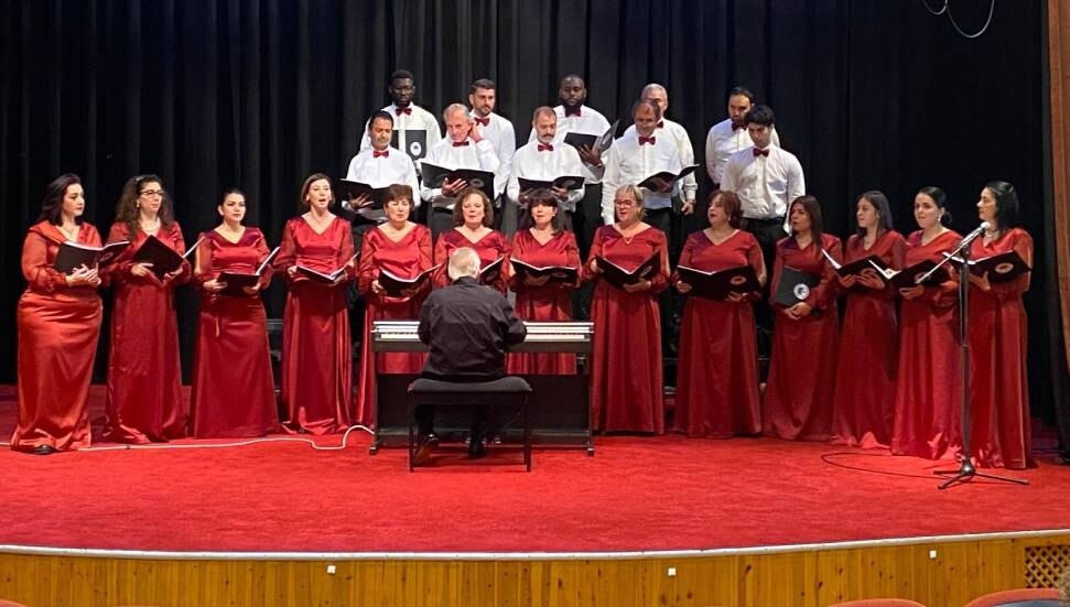 Girne Belediyesi Oda Müziği ve Çok Sesli Koro Konserleri devam ediyor