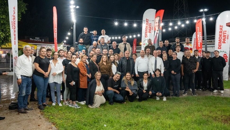 Demokrat Parti'den Beyarmudu’nda dayanışma gecesi