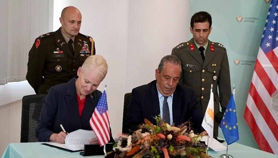 Güney Kıbrıs, ABD ile imzalanan savunma iş birliğine tepkiyi "mızmızlanma" olarak görüyor